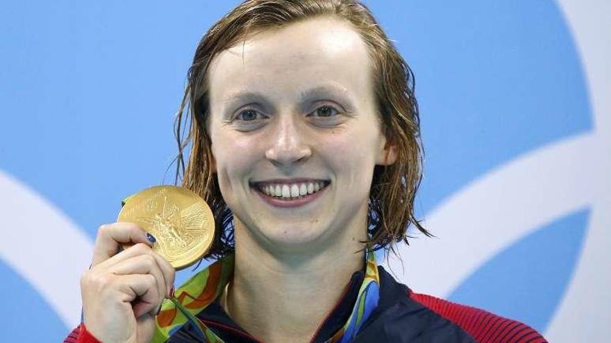 Ledecky. // Efe