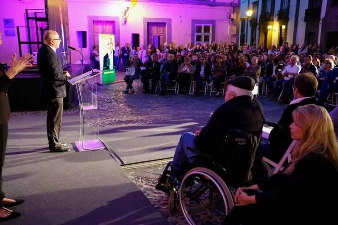 Las Palmas de Gran Canaria. Presentación candidatura de Antonio Morales.  | 02/05/2019 | Fotógrafo: José Carlos Guerra