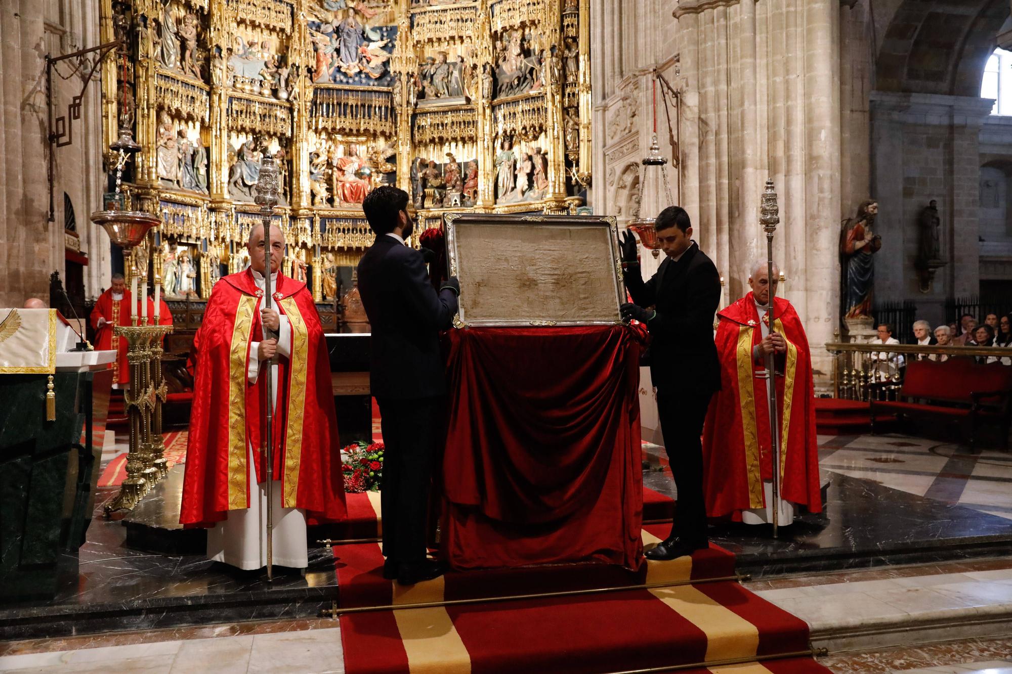 Misa de San Mateo en la Catedral de Oviedo