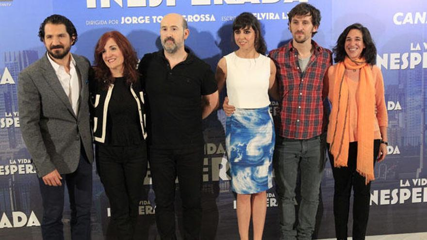 El equipo de &#039;La vida inesperada&#039;.