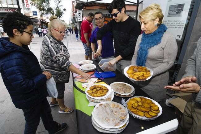 TORTILLAS DE CARNAVAL. TELDE.