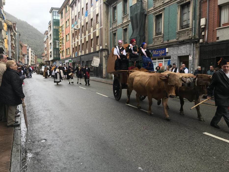 Desfile de San Martín en Moreda