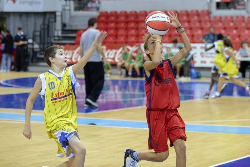 DÍA DEL MINIBASKET. Partidos de las 9:45 horas