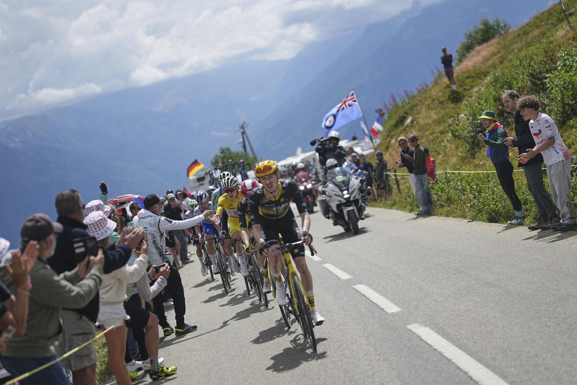La etapa 18 del Tour de Francia, en imágenes