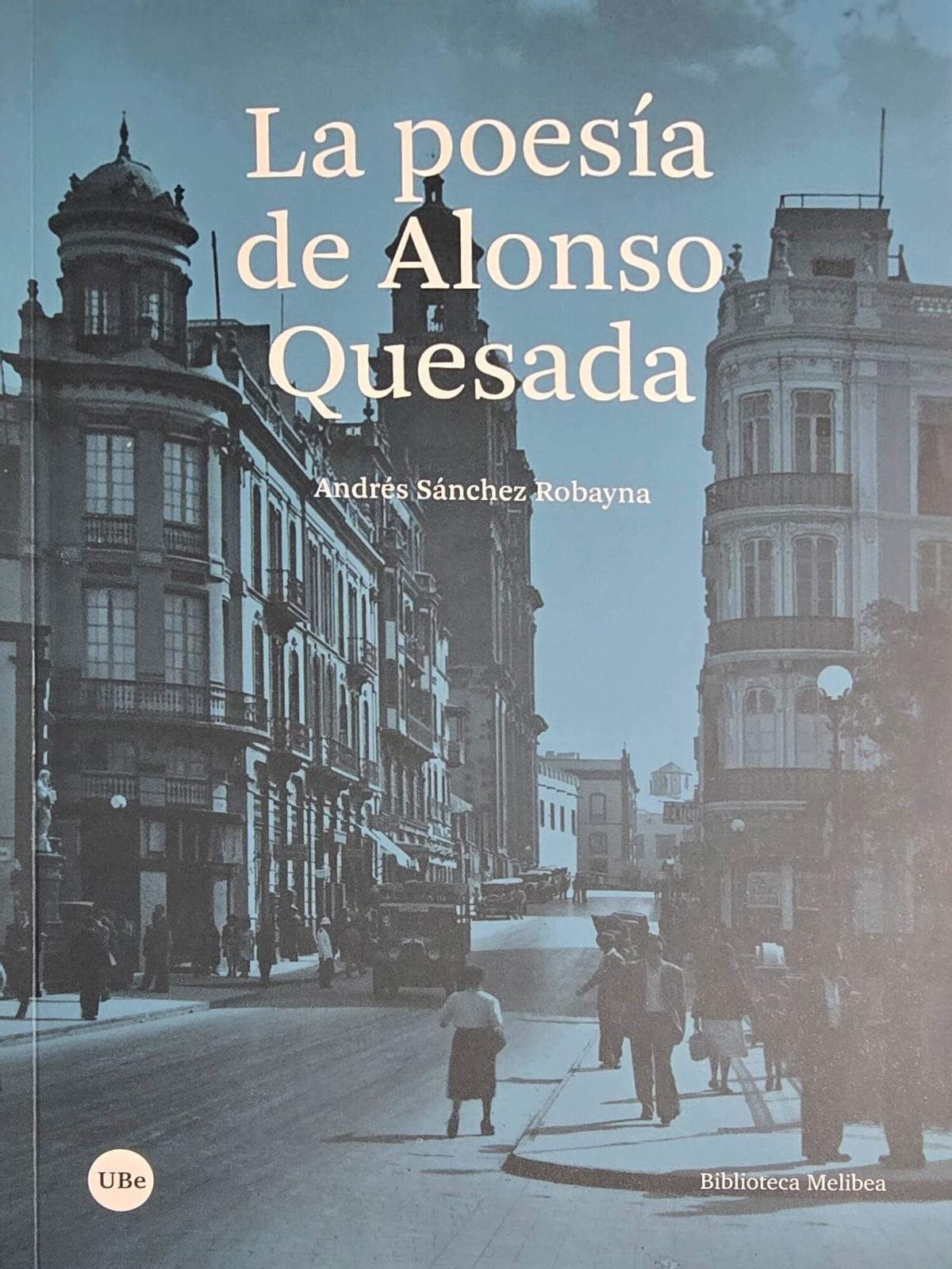 Portada del libro póstumo de Andrés Sánchez Robayna