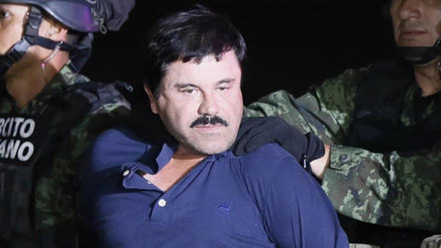 Un juez mexicano avala la extraditación del Chapo a EEUU.