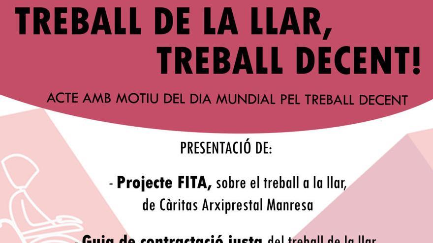 Un vídeo i una guia per reivindicar el reconeixement que mereix el treball a la llar