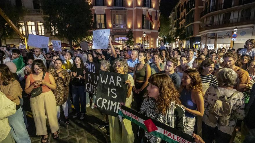 Ciudadanos por Palestina convoca una protesta contra la charla pro Israel que se celebrará en la biblioteca del Ayuntamiento de Palma