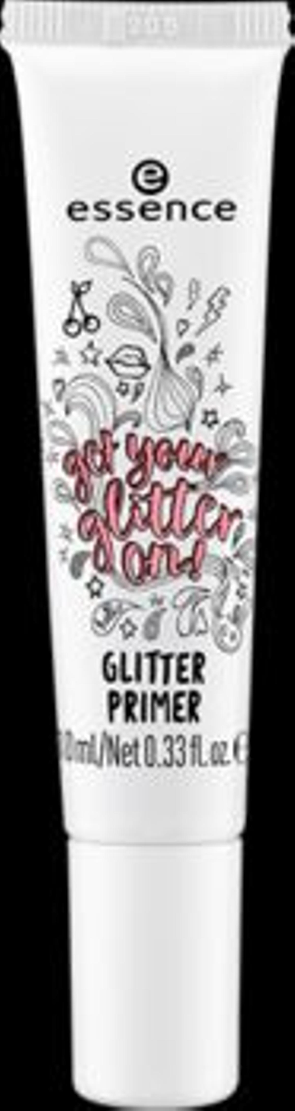 Prebase para glitter Get your Glitter on! de Essence (Precio: C. P. V.)