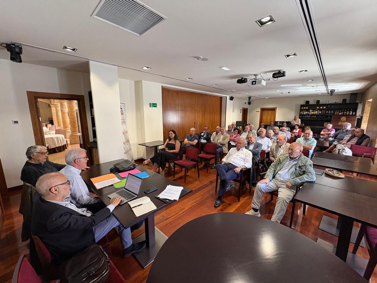 Público asistente a la presentación.