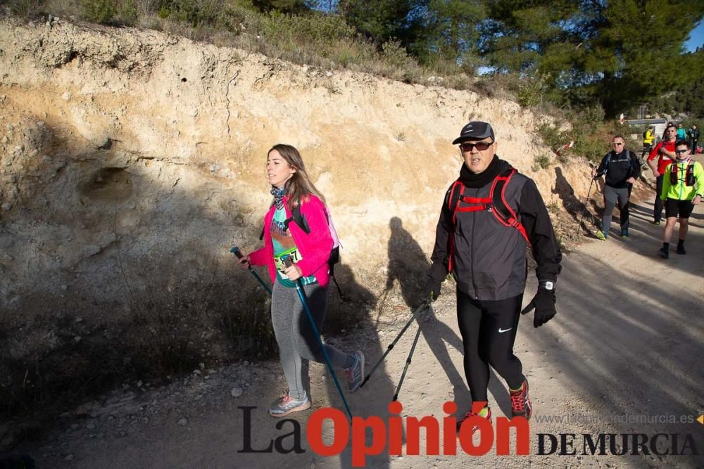 El Buitre, carrera por montaña en Moratalla (sende