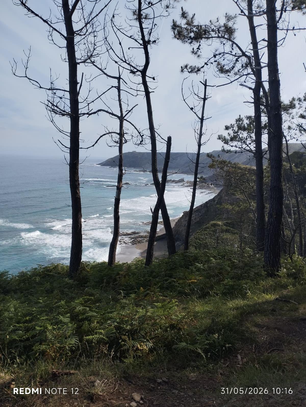 En imágenes: paisajes de ensueño en el sexto encuentro Entre Cabos, de cabo Vidio a cabo Busto