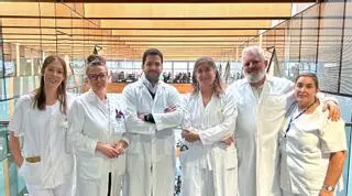 La unidad de Neumología Intervencionista del HUCA logra la quinta acreditación de referencia nacional del hospital ovetense