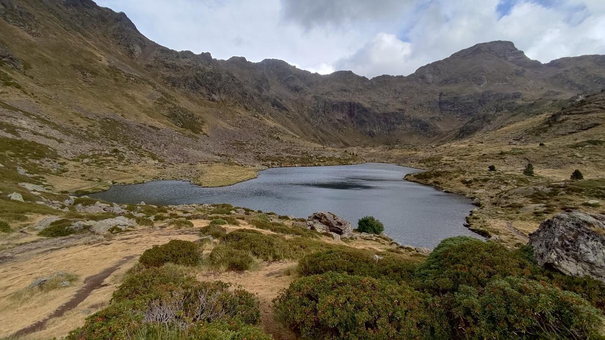 Estanys de Tristaina, Andorra.