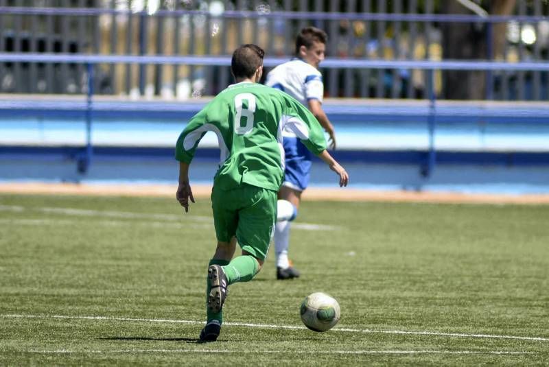 FÚTBOL: Real Zaragoza - St Casablanca (Final Trofeo San Jorge)