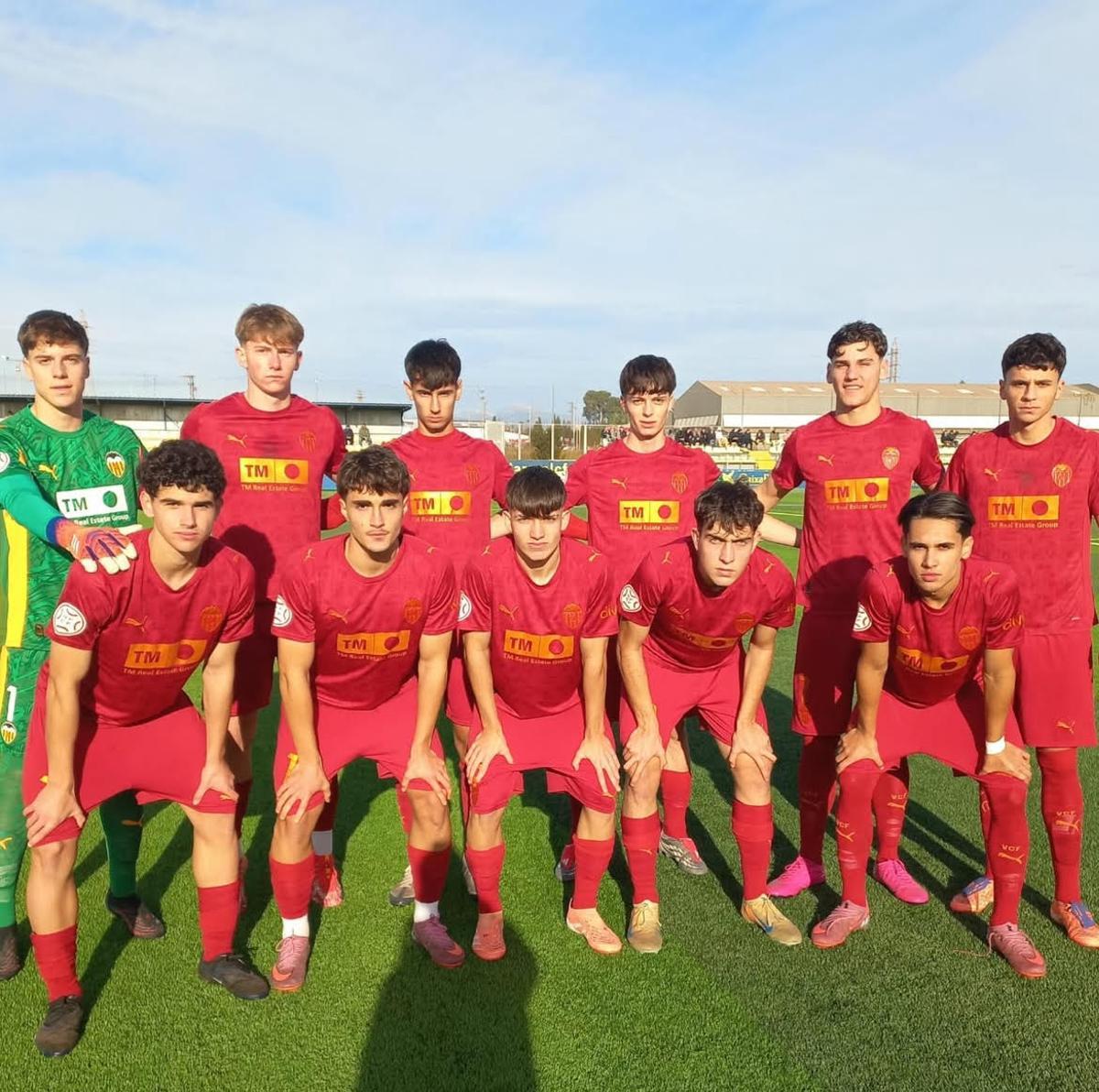 El Juvenil A del Valencia CF 25/26