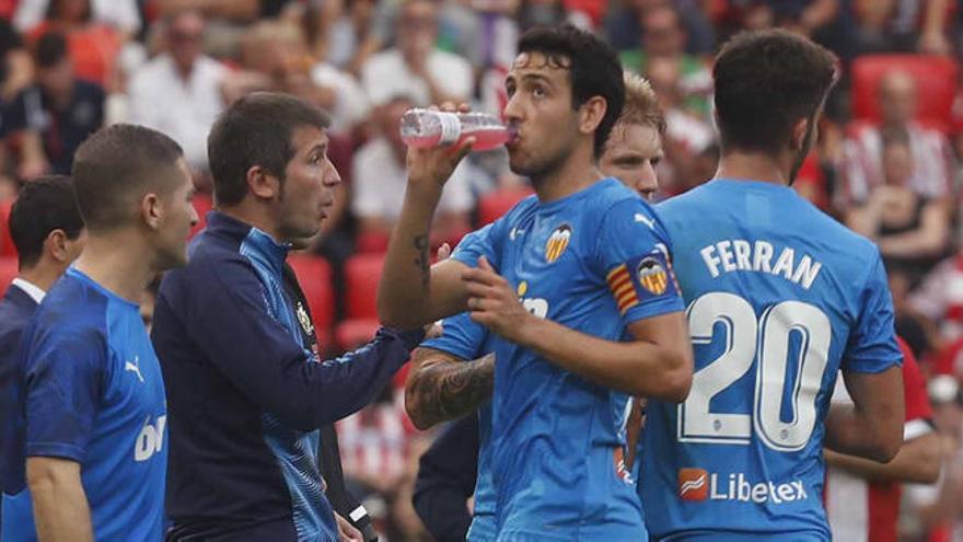 Parejo sigue siendo imprescindible en el equipo