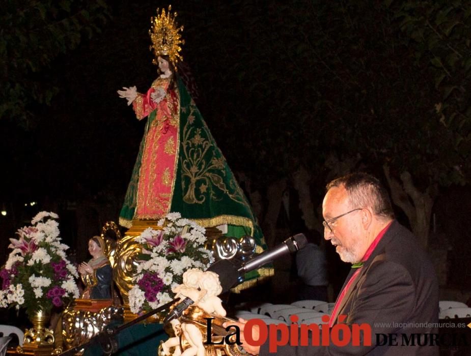 Pregón de las Fiestas de Calasparra a cargo de Mar