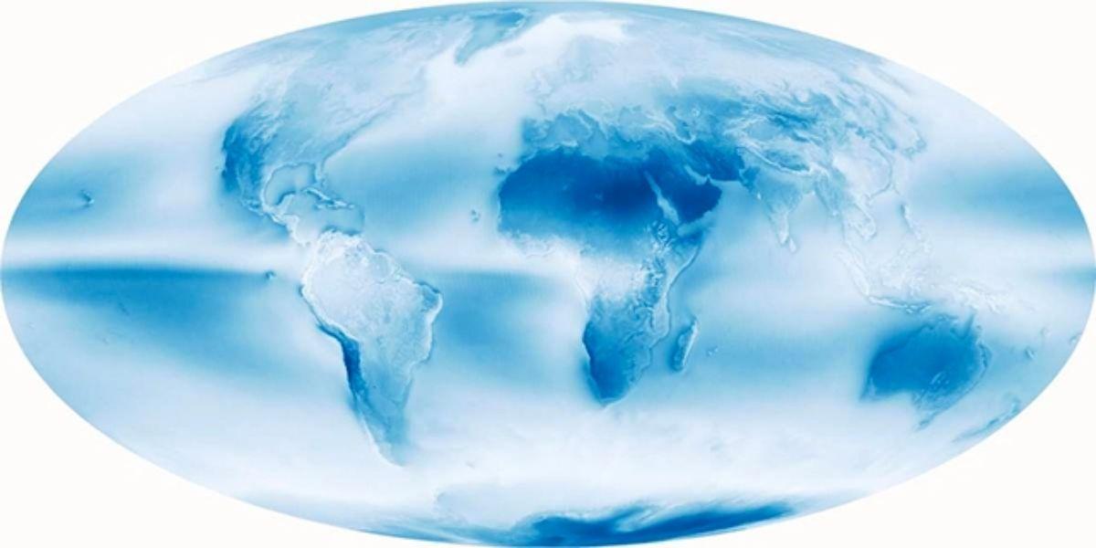La cobertura de nubes se analizó como parte de la investigación.