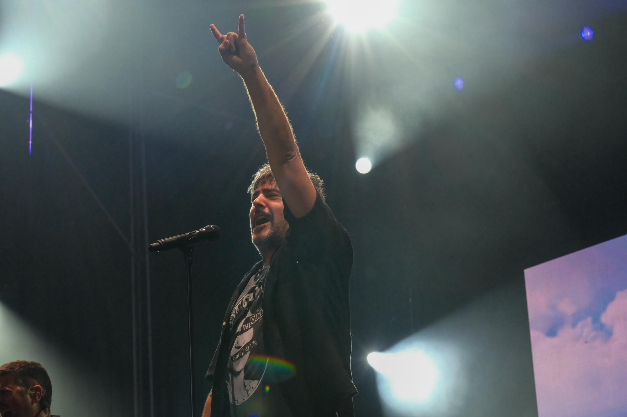 Momentos del concierto de los hermanos Muñoz (Estopa) en el recinto Marenostrum Fuengirola