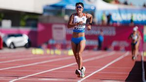 María Pére demostró que llegará a tope al Mundial