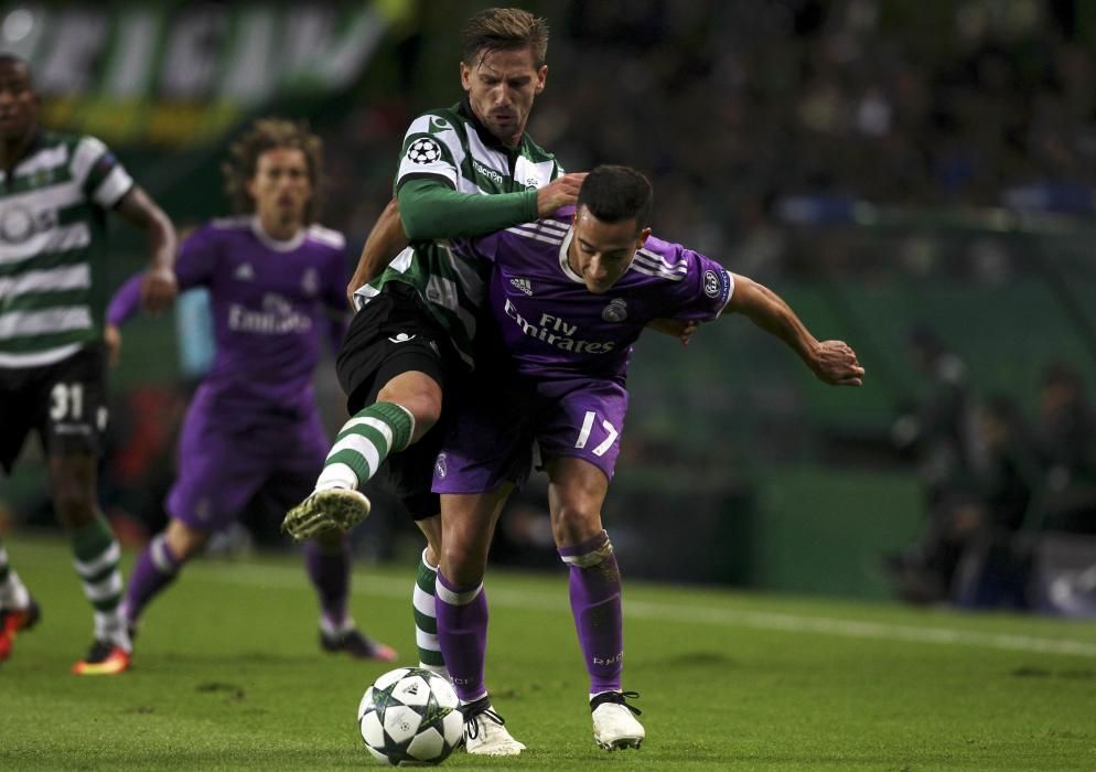 Champions League: Sporting de Portugal - Real Madrid