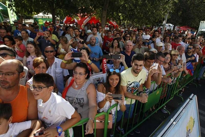 La Vuelta abre su sexta etapa desde Córdoba