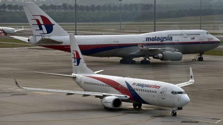 Así es el Boeing 777 de Malaysia Airlines, el modelo derribado al este de Ucrania