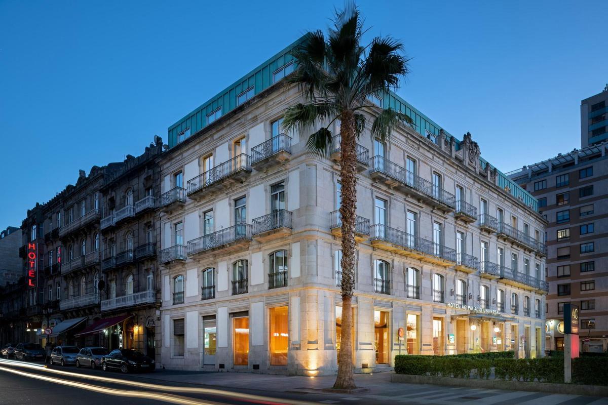 El AC Hotel Palacio Universal, en Cánovas del Castillo.