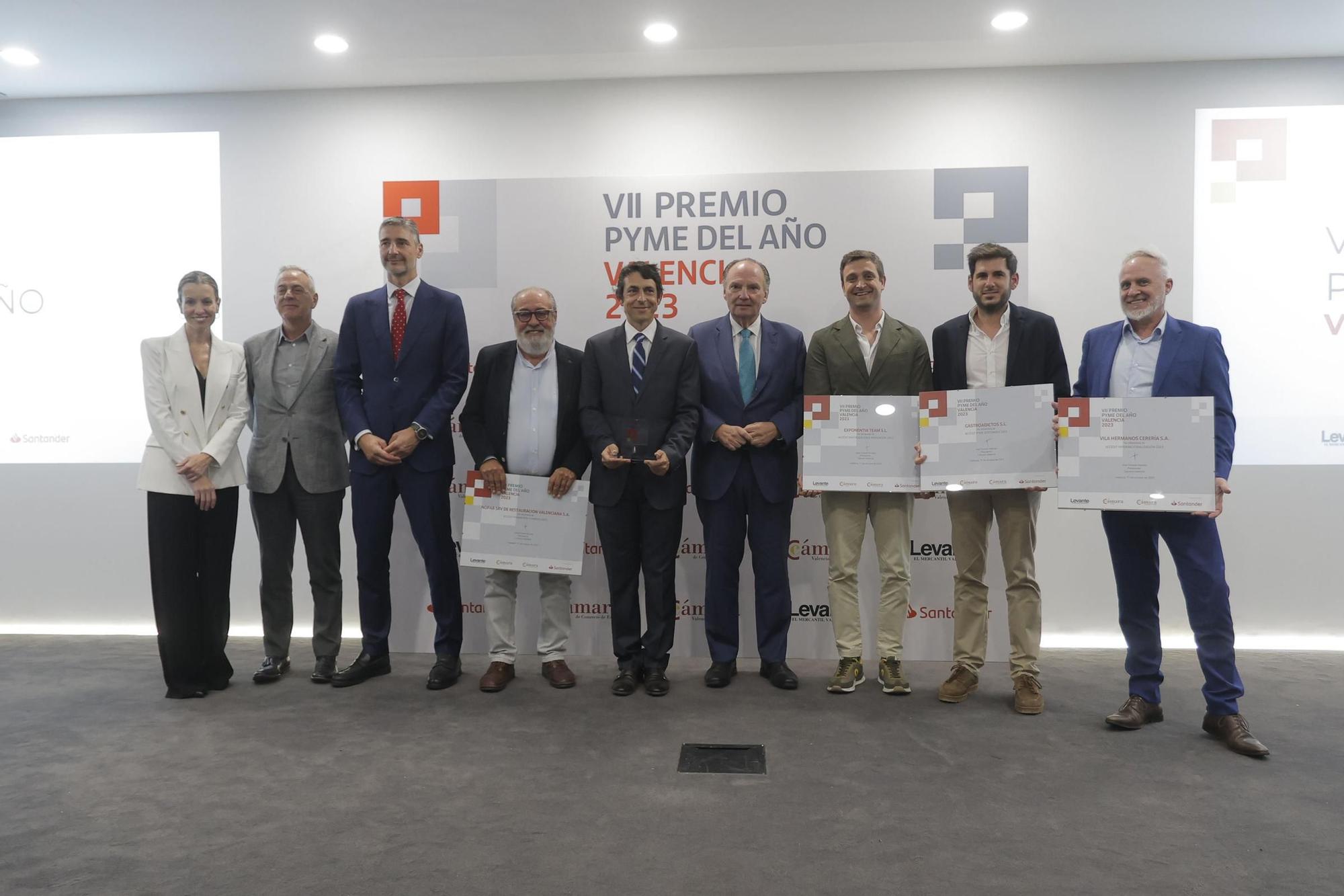 Entrega VII Premio Pyme del año