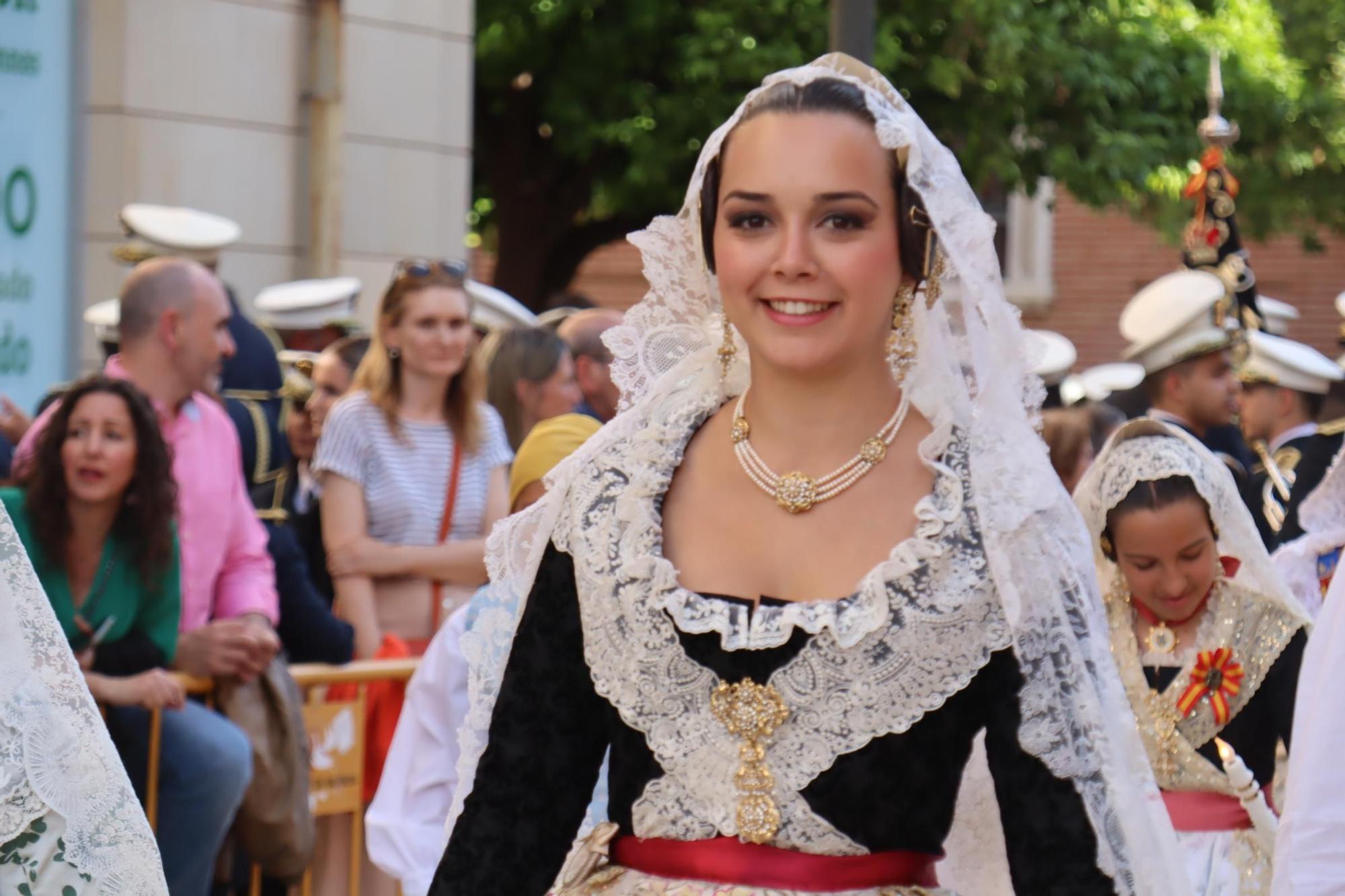 Comisiones de falla en la Procesión de la Virgen (2/5)