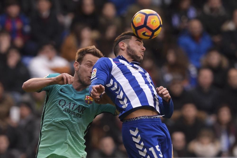 Las mejores imágenes del Alavés-Barcelona