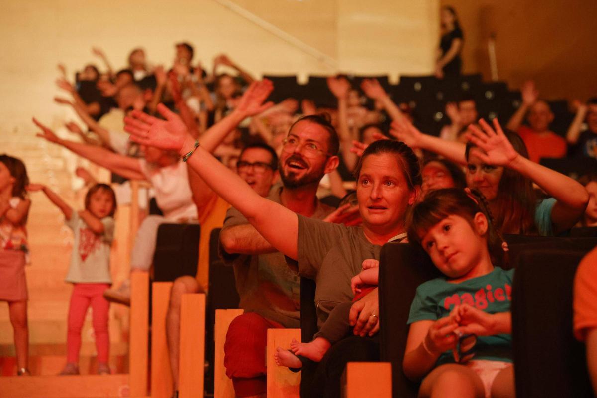 Públic assistent al Festivalot.