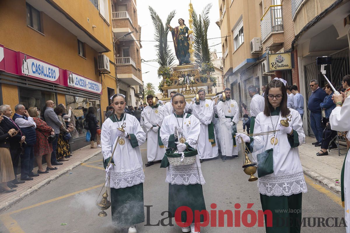 Procesión de Domingo de Ramos en Cehegín