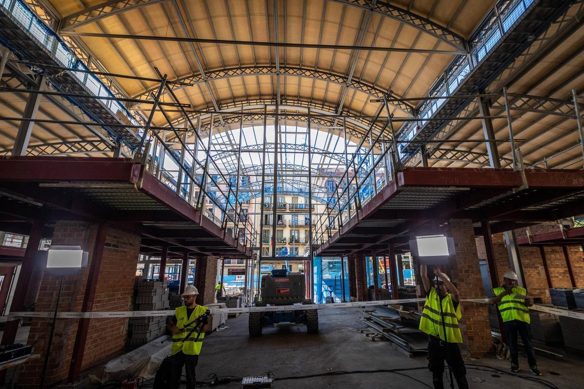 Barcelona reabrirá el mercado de la Abaceria en el verano de 2026