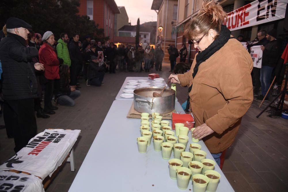 La concentració de Balsareny en imatges