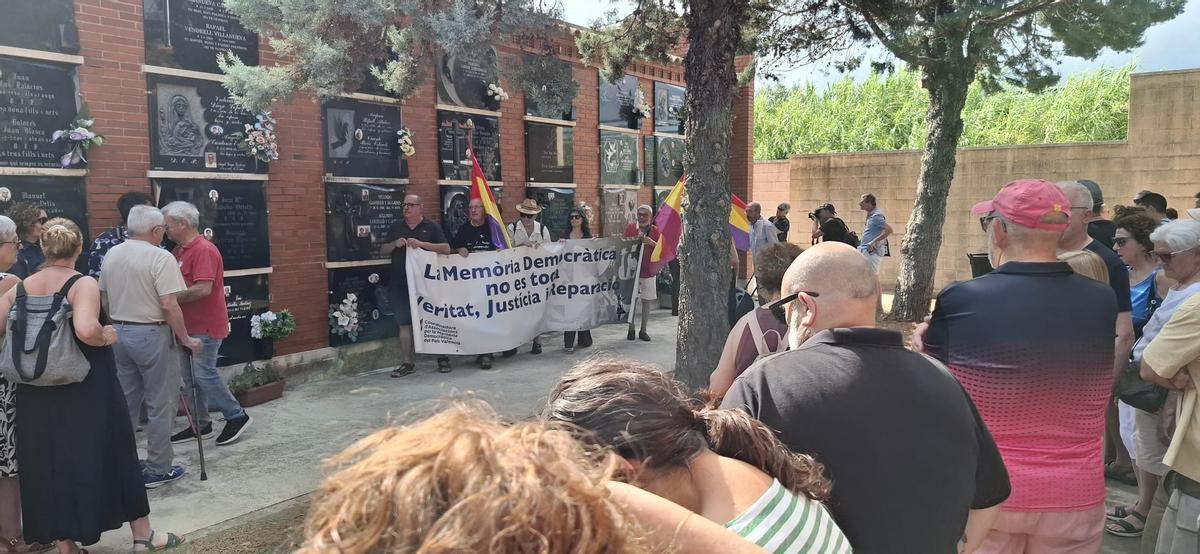 Acto en Sueca en homenaje a La Nueve y Amado Granell