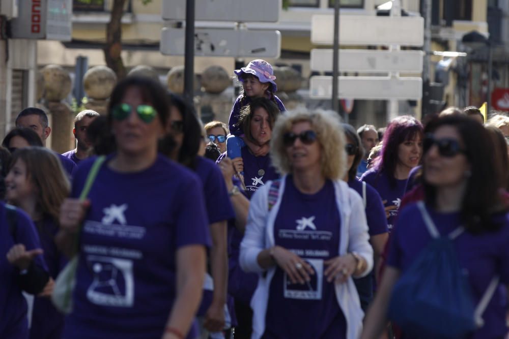 Marcha solidaria de Azavi