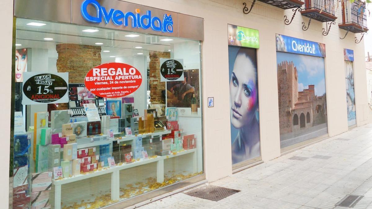 Una tienda de Perfumerías Avenida