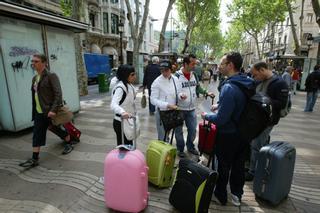 Los turistas pagarán este año hasta 6,25 euros al día por pernoctar en Barcelona