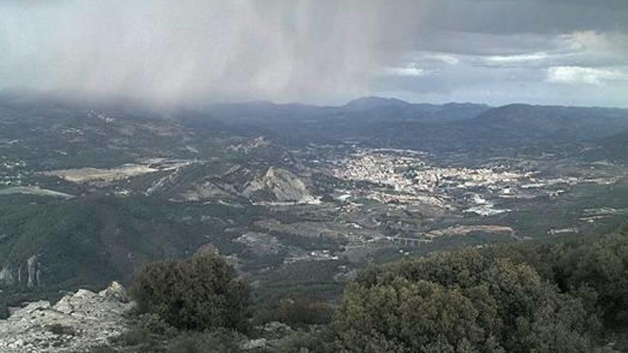 La nieve llega a las cumbres