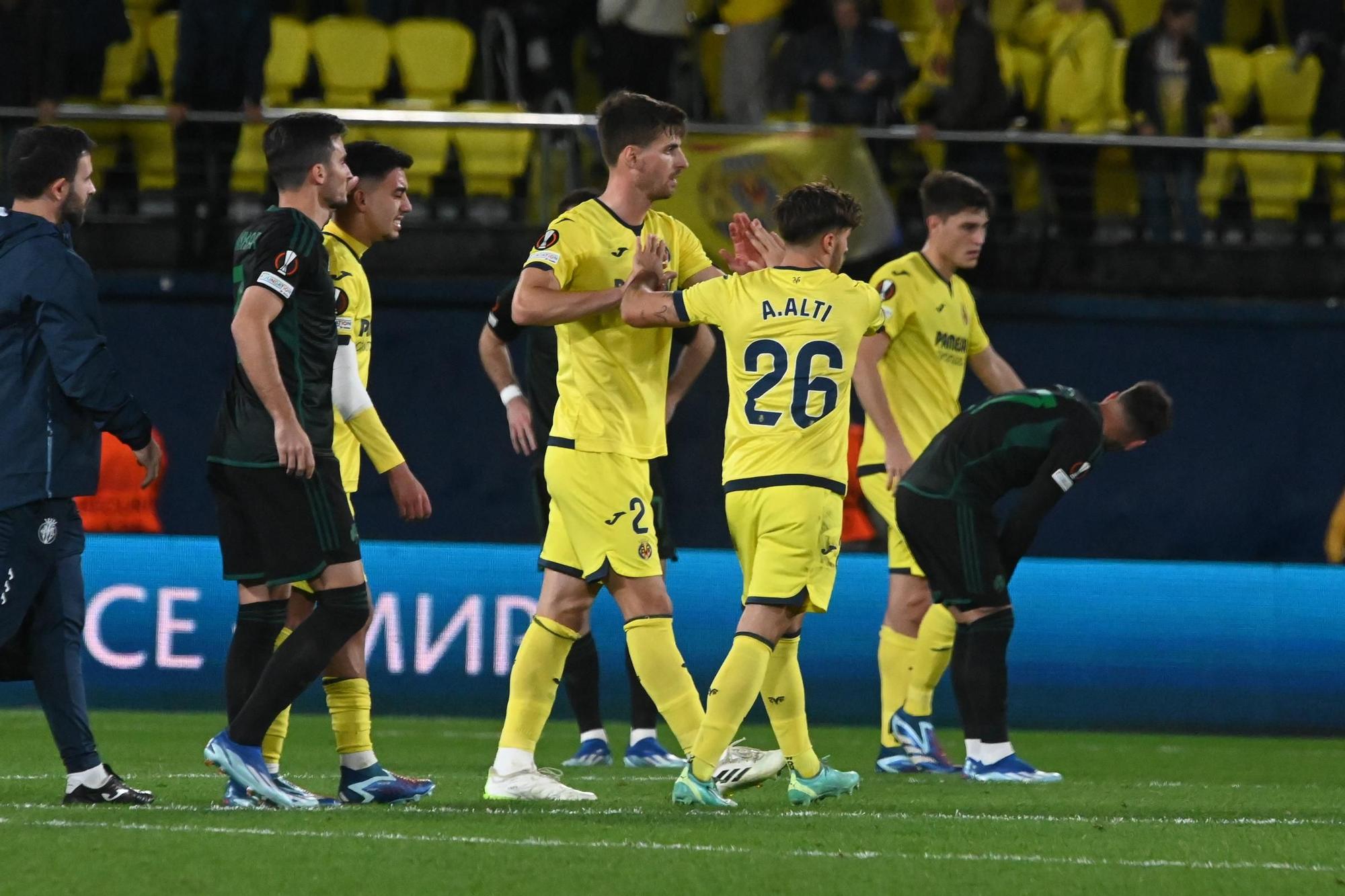 Fotogalería | Las mejores imágenes del Villarreal-Panathinaikos