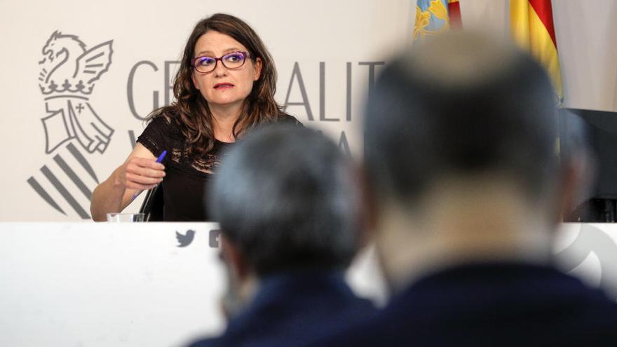 Mónica Oltra: &quot;Lo que tiene que hacer Rajoy es dejarse de turismo partidista y venir con la inversión y la financiación necesaria&quot;