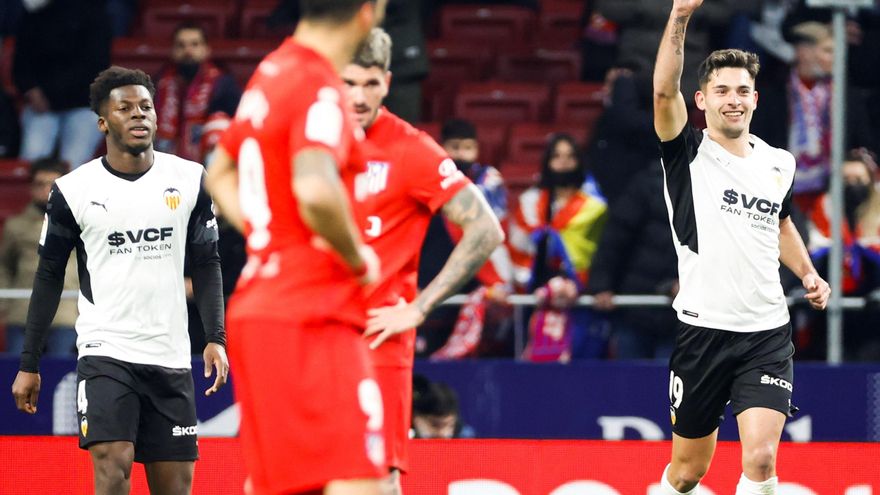 La jornada 22 de LaLiga Santander, en imágenes