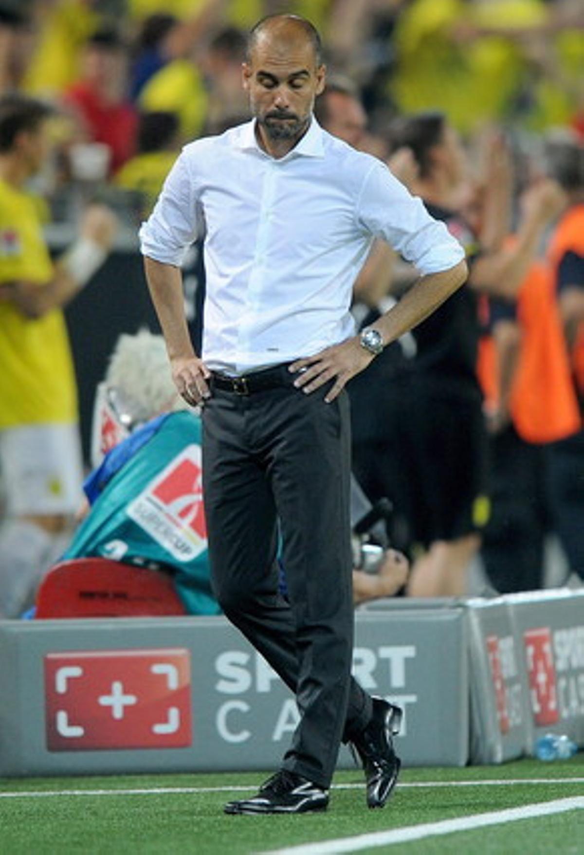 Las mejores imágenes del Borussia Dortmund vs Bayern Munich