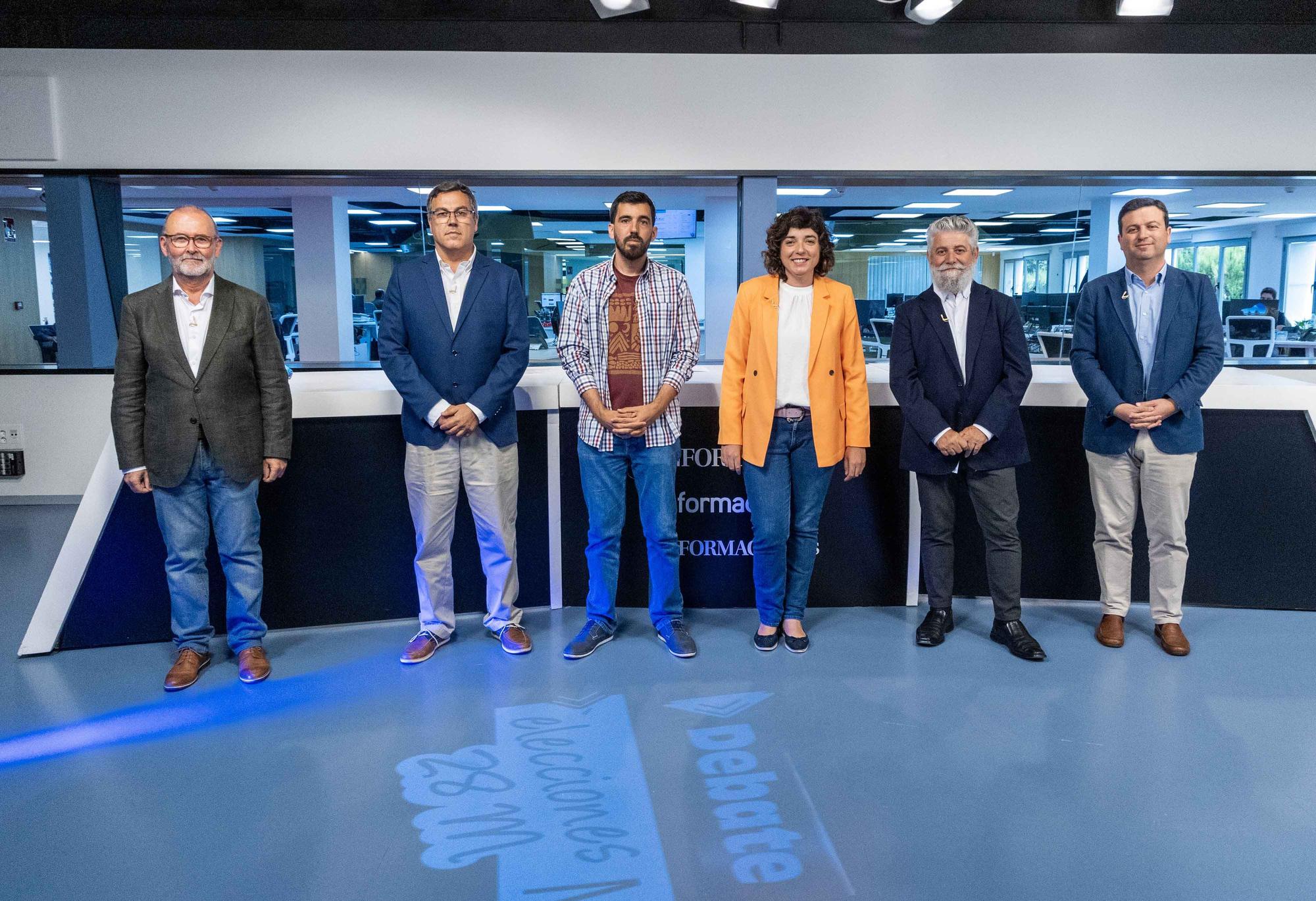 Debate de los candidatos de El Campello en INFORMACIÓN