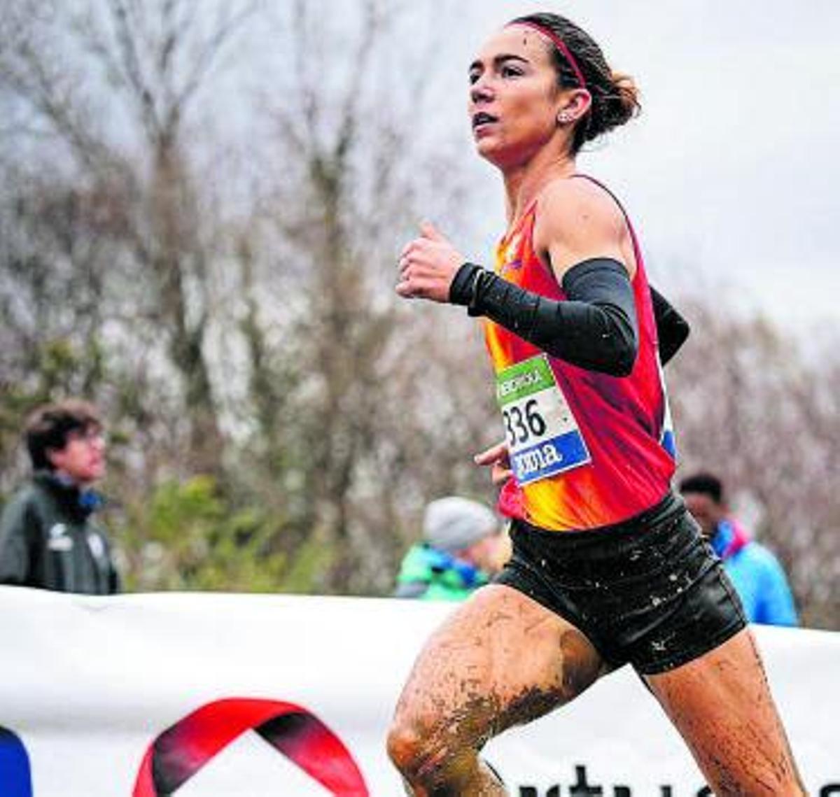 Otro momento de la carrera de Ortuella. | |  CEDIDA