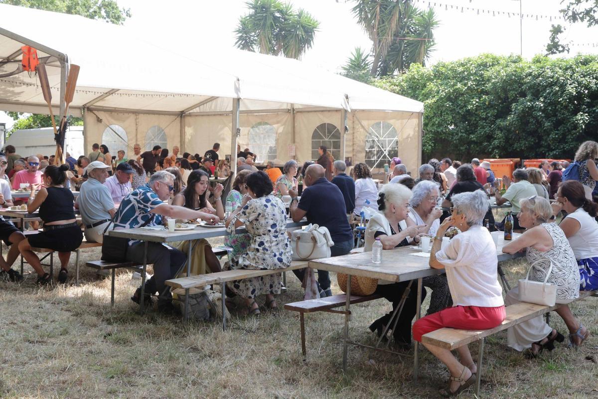 Festa da Sardiña de Teis en A Guía