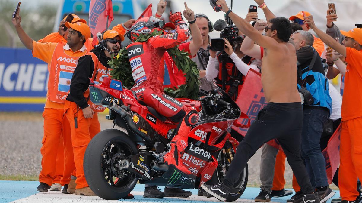 El español Marc Márquez.