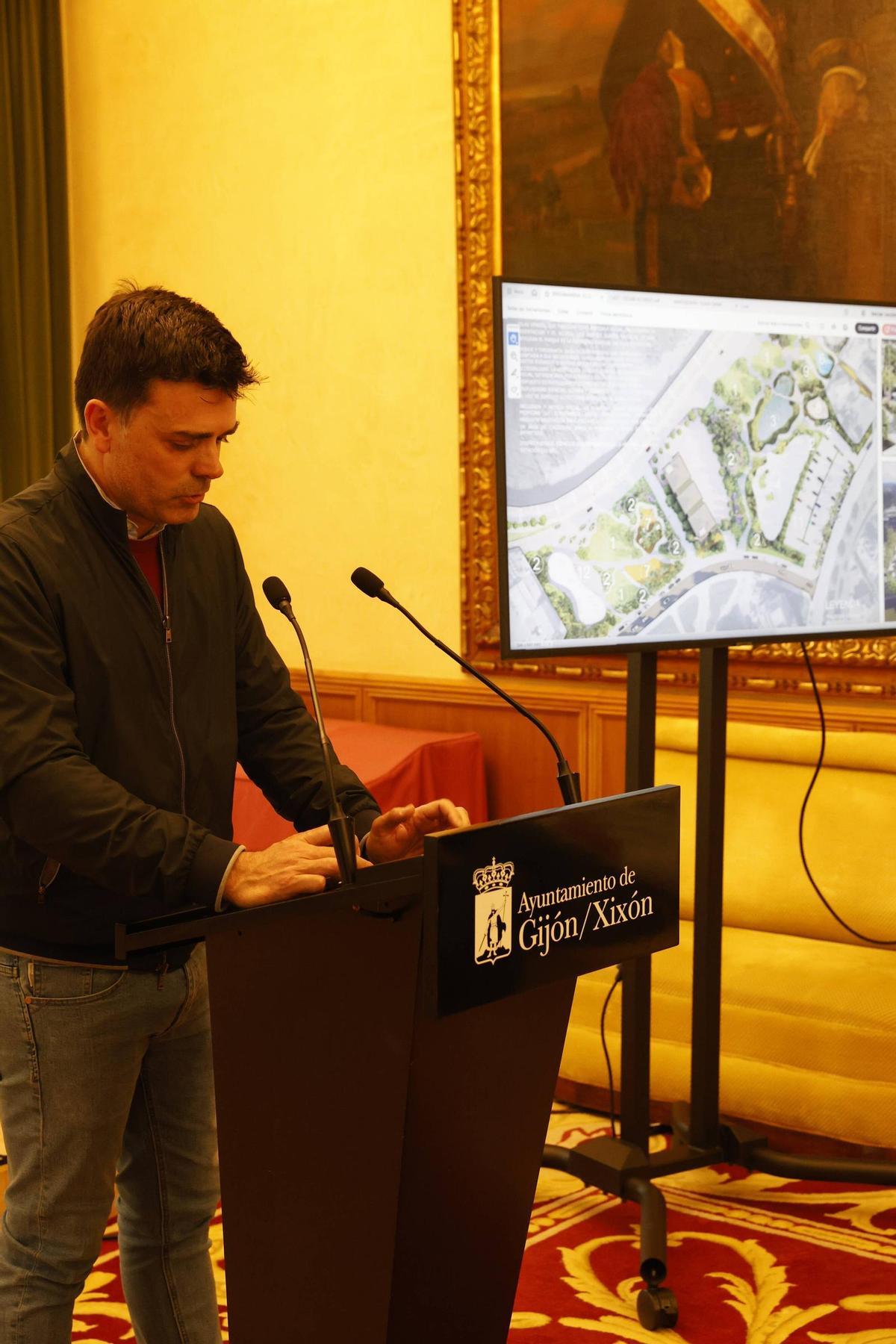 La playa verde y su concurso de ideas, en imágenes